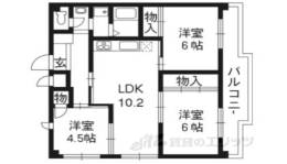 ハイエステート中京間取り図面