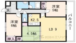 ラジュール岩倉間取り図面