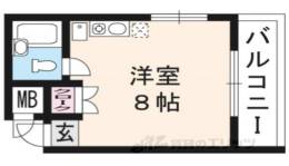 ルミナース高野間取り図面