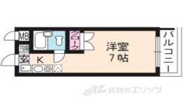 ルミナース高野間取り図面