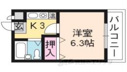 ＡＮ北白川間取り図面