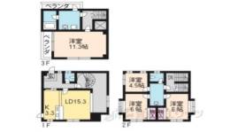 ＡＮ北白川間取り図面