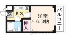 ＡＮ北白川間取り図面