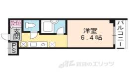 パレス室町間取り図面