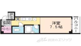 パレス室町間取り図面