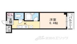 パレス室町間取り図面