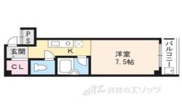 パレス室町間取り図面