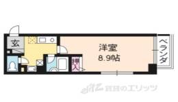 パレモンテペーシェ間取り図面
