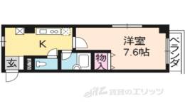 パレモンテペーシェ間取り図面