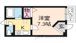 メゾン西上総間取り図面