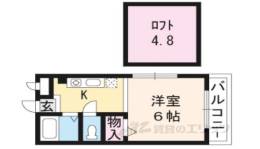 メゾン西上総間取り図面