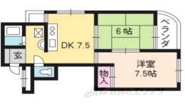グレースヴィラ桃山間取り図面