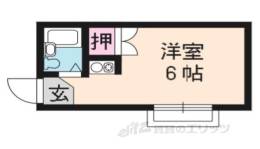 ミネ北山２間取り図面