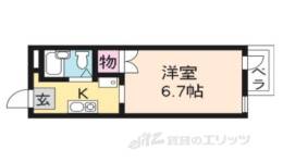 ヴィラ羽柴間取り図面