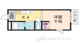 ミネ北山３間取り図面