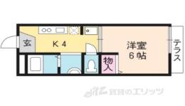 ミネ北山３間取り図面