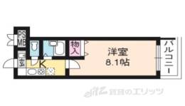 プリュジュール北山間取り図面