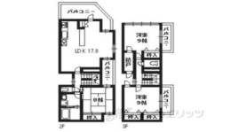 渡部マンション間取り図面
