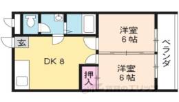 マイシティ北山間取り図面
