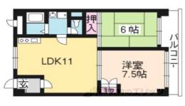 ソーラー２１間取り図面