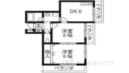 シティハウス１号館間取り図面