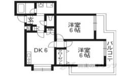 シティハウス１号館間取り図面