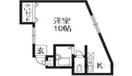 ハイツサンフラワー向島間取り図面