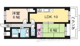 南笠ハイツ間取り図面