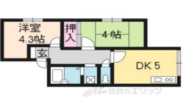 第三芳月ハイツ間取り図面