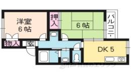 第三芳月ハイツ間取り図面