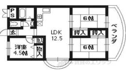 深草西浦住宅間取り図面