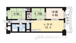 シャトルハルタ間取り図面