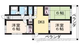 シャトルハルタ間取り図面