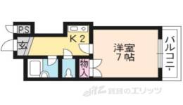 メモワール上桂間取り図面