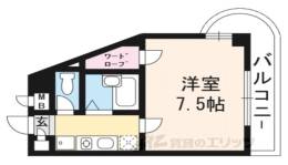 エスポワール上桂間取り図面