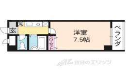 エスポワール上桂間取り図面