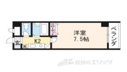 エスポワール上桂間取り図面