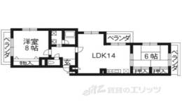 ＯＮマンション間取り図面
