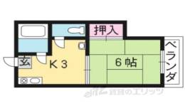 コスモ桂間取り図面