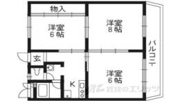 奥田マンション間取り図面