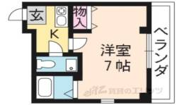 ジュビロ栄町間取り図面