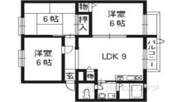 ミネアポリス間取り図面