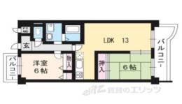 グランビア桂間取り図面