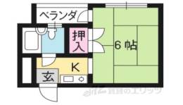 ピュアガーデン桂間取り図面