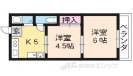 ニュー芝ノ下ハイツ間取り図面