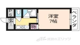 Ｋ’Ｓ　ＣＯＵＲＴ間取り図面