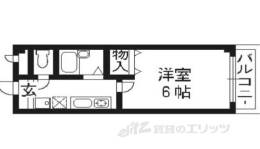 ジョイフル北村間取り図面