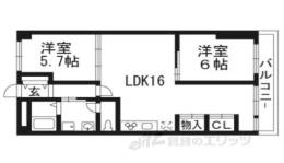 今井マンション間取り図面