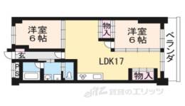 今井マンション間取り図面