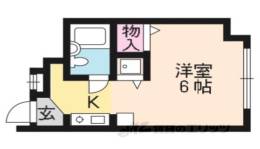 スタジオーネ桂間取り図面